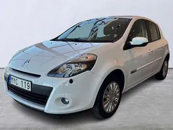 Vit Begagnad 2012 Renault Clio IV Halvkombi | 59 900 kr (Superpris)
