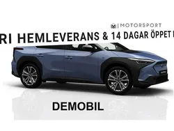 Grå (grå metallic) Begagnad 2023 Subaru Solterra SUV | 484 900 kr (Bra pris)