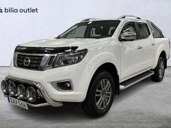 Vit Begagnad 2019 Nissan Navara Tekna Pickup | 259 900 kr (Superpris)