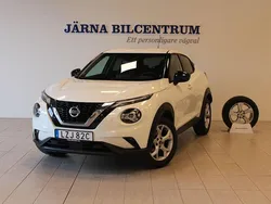 Vit Begagnad 2021 Nissan Juke SUV | 164 900 kr (Superpris)