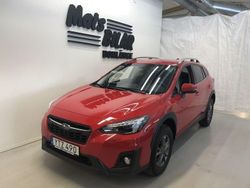 Röd Begagnad 2018 Subaru XV SUV | 239 900 kr (Marknadspris)