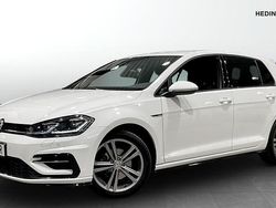 Begagnad 2019 VW Golf VII R-line Halvkombi | 229 900 kr (Marknadspris)