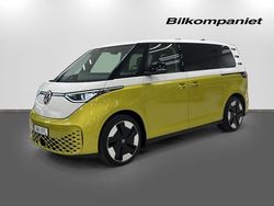 Flerfärgad Begagnad 2022 VW ID. Buzz Pro Minibuss | 499 000 kr