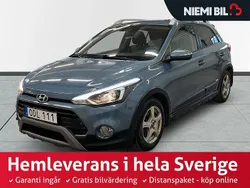 Blå Begagnad 2016 Hyundai i20 Active Kombi | 99 700 kr (Dyr)