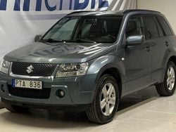 Mörkgrå Begagnad 2006 Suzuki Grand Vitara SUV | 59 500 kr (Marknadspris)