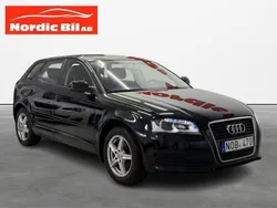 Svart Begagnad 2010 Audi A3 Sportback Attraction Halvkombi | 49 900 kr (Lite dyr)