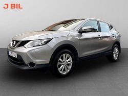 Silver Begagnad 2017 Nissan Qashqai Acenta SUV | 144 900 kr (Marknadspris)