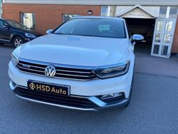 Vit Begagnad 2015 VW Passat Alltrack Kombi | 155 900 kr (Lite dyr)