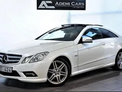 Vit Begagnad 2010 Mercedes E350 AMG Sportkupé | 99 000 kr (Superpris)