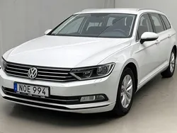 Vit Begagnad 2018 VW Passat | 184 000 kr (Bra pris)