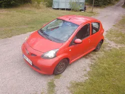 Röd Begagnad 2007 Toyota Aygo Halvkombi | 7 000 kr (Superpris)