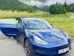 Blå Begagnad 2021 Tesla Model 3 Long Range AWD Sedan | 340 000 kr (Dyr)