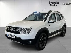 Vit Begagnad 2016 Dacia Duster SUV | 104 200 kr (Marknadspris)