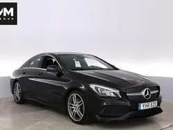 Svart Begagnad 2018 Mercedes CLA200 AMG | 209 000 kr (Bra pris)