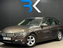 Brun Begagnad 2013 BMW 318 Kombi | 159 900 kr (Lite dyr)