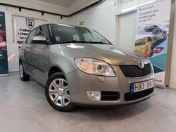 Ljusbrun Begagnad 2008 Skoda Fabia Ambiente Halvkombi | 34 900 kr (Marknadspris)