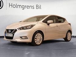 Silver Begagnad 2022 Nissan Micra Acenta Halvkombi | 159 800 kr (Marknadspris)