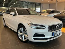 Vit Ny 2024 Volvo V90 Core Kombi | 523 700 kr (Dyr)