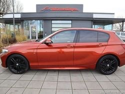 Orange Begagnad 2018 BMW 118 M Sport Halvkombi | 144 900 kr (Bra pris)