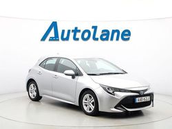 Silver Begagnad 2022 Toyota Corolla Hybrid Active Halvkombi | 189 900 kr (Marknadspris)