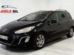 Svart Begagnad 2012 Peugeot 308 Kombi | 39 900 kr (Marknadspris)