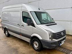 Silver Begagnad 2012 VW Crafter Van | 99 900 kr (Bra pris)