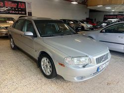 Ljusgrå Begagnad 2005 Volvo S80 Kinetic Sedan | 25 900 kr