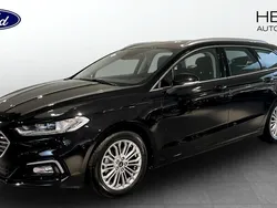 Svart (black) Begagnad 2022 Ford Mondeo Titanium Kombi | 229 900 kr (Bra pris)