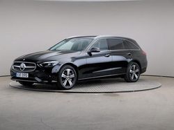 Svart Begagnad 2023 Mercedes C300e Avantgarde Kombi | 419 000 kr (Superpris)