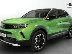 Grön (green) Begagnad 2021 Opel Mokka-e Ultimate SUV | 189 900 kr (Superpris)