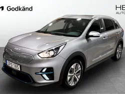 Grå (grey) Begagnad 2022 Kia e-Niro Advance SUV | 269 900 kr (Marknadspris)