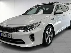 Vit Begagnad 2016 Kia Optima 2 Kombi | 209 900 kr (Marknadspris)