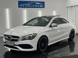 Vit Begagnad 2017 Mercedes CLA180 AMG Sedan | 239 800 kr (Dyr)