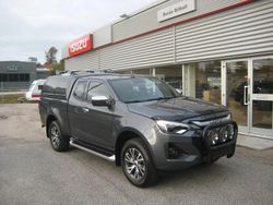 Grå Ny 2024 Isuzu D-Max Pickup | 798 250 kr