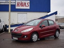Mörkröd (röd) Begagnad 2010 Peugeot 207 Halvkombi | 34 500 kr (Marknadspris)