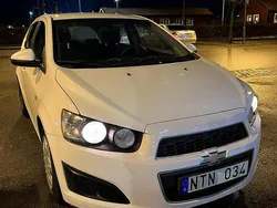 Vit Begagnad 2012 Chevrolet Aveo Halvkombi | 41 900 kr (Marknadspris)