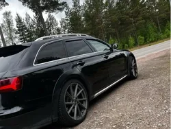 Svart Begagnad 2016 Audi A6 Allroad Kombi | 185 000 kr (Marknadspris)