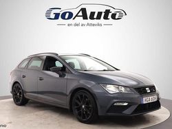 Mörkgrå Begagnad 2019 Seat Leon ST FR Kombi | 159 500 kr (Dyr)
