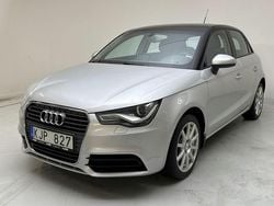 Silver Begagnad 2013 Audi A1 Sportback Sport Halvkombi | 89 800 kr (Marknadspris)