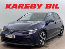 Blå Begagnad 2021 VW Golf VIII R-line Halvkombi | 263 900 kr (Lite dyr)