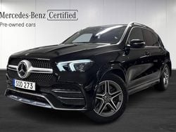 Svart (black) Begagnad 2022 Mercedes GLE350 AMG SUV | 629 900 kr (Superpris)