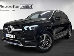 Svart (black) Begagnad 2022 Mercedes GLE350 AMG SUV | 629 900 kr (Superpris)