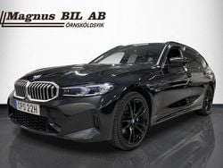 Svart Begagnad 2022 BMW 330e M Sport Kombi | 419 900 kr (Dyr)