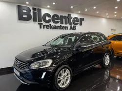 Svart Begagnad 2015 Volvo XC60 Momentum SUV | 139 900 kr (Marknadspris)