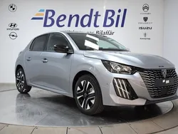 Grå Begagnad 2023 Peugeot 208 Allure Halvkombi | 279 900 kr