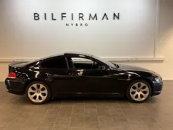 Svart Begagnad 2007 BMW 630 Sportkupé | 99 900 kr
