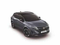 Svart Ny 2024 Nissan Qashqai Tekna SUV | 384 200 kr