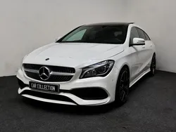 Vit Begagnad 2019 Mercedes CLA200 Shooting Brake AMG Kombi | 249 900 kr