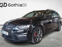 Svart Begagnad 2016 Skoda Octavia RS Kombi | 164 900 kr (Lite dyr)