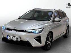 Grå (silver) Begagnad 2022 MG MG5 EV Luxury Kombi | 209 900 kr